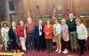 Justice Lee, Jim Hivner, and the Knoxville Appellate Court Clerk’s Office Staff
