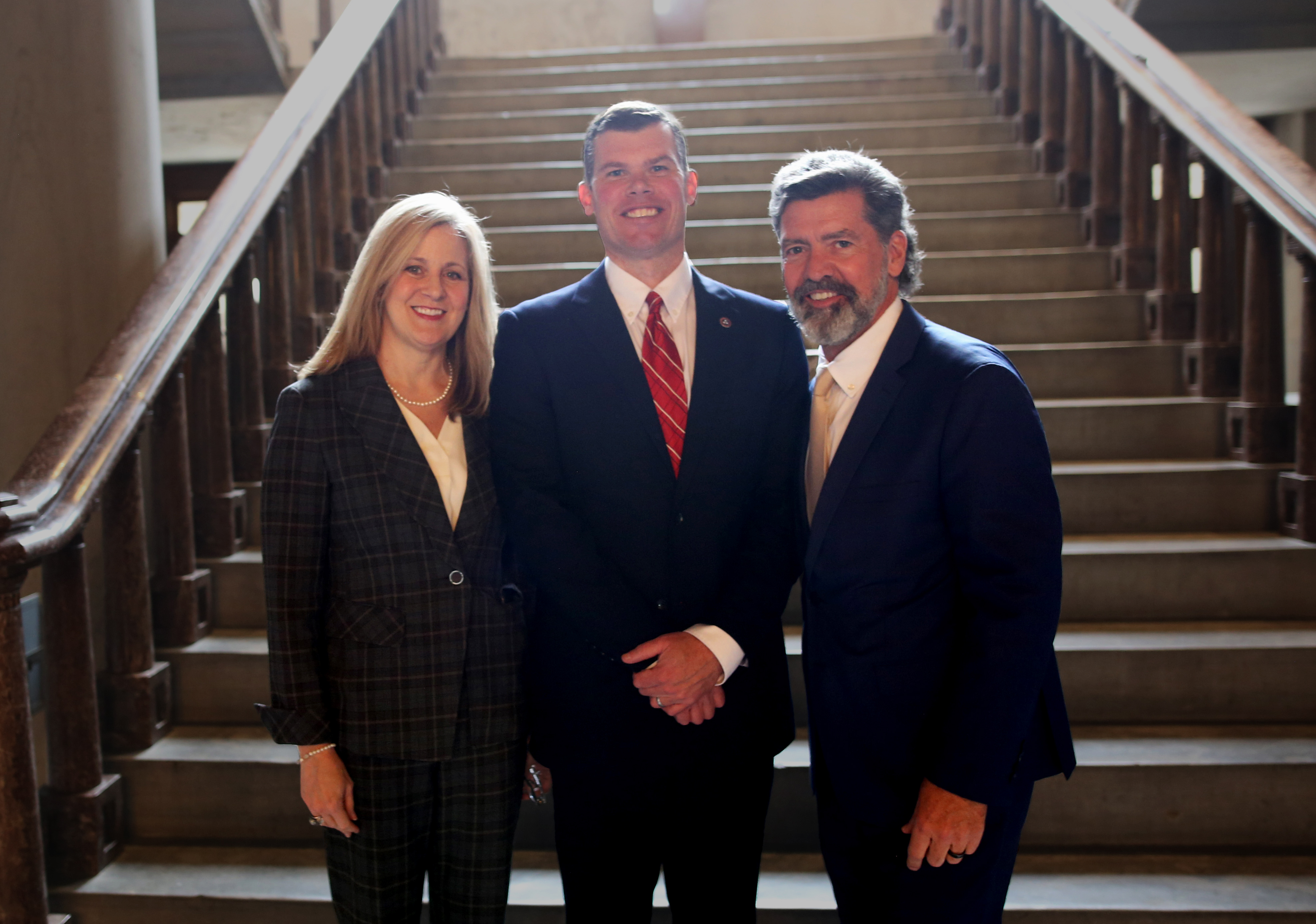 Court of Criminal Appeals Judges Jill Ayers, Matt Wilson and Tim Easter