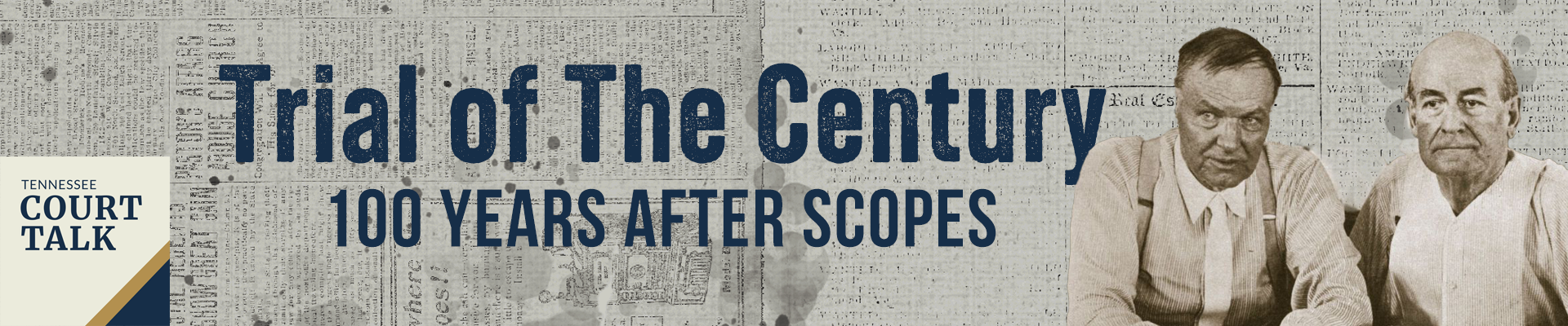 Podcast for Scopes trial 100 years
