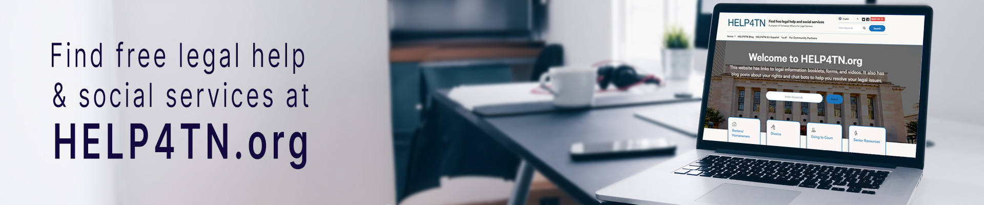 help4tn website - Free legal help