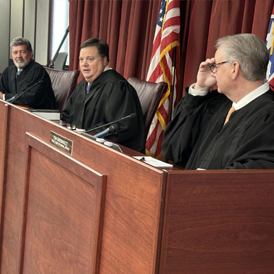 Court of Criminal Appeals Judges Timothy L. Easter, J. Ross Dyer, and Tom Greenholtz