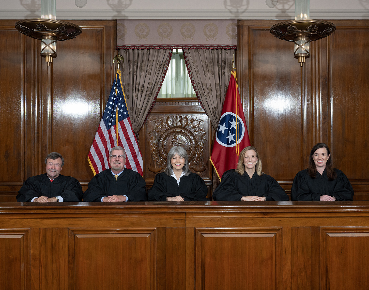 Tennessee Supreme Court Justices 2025