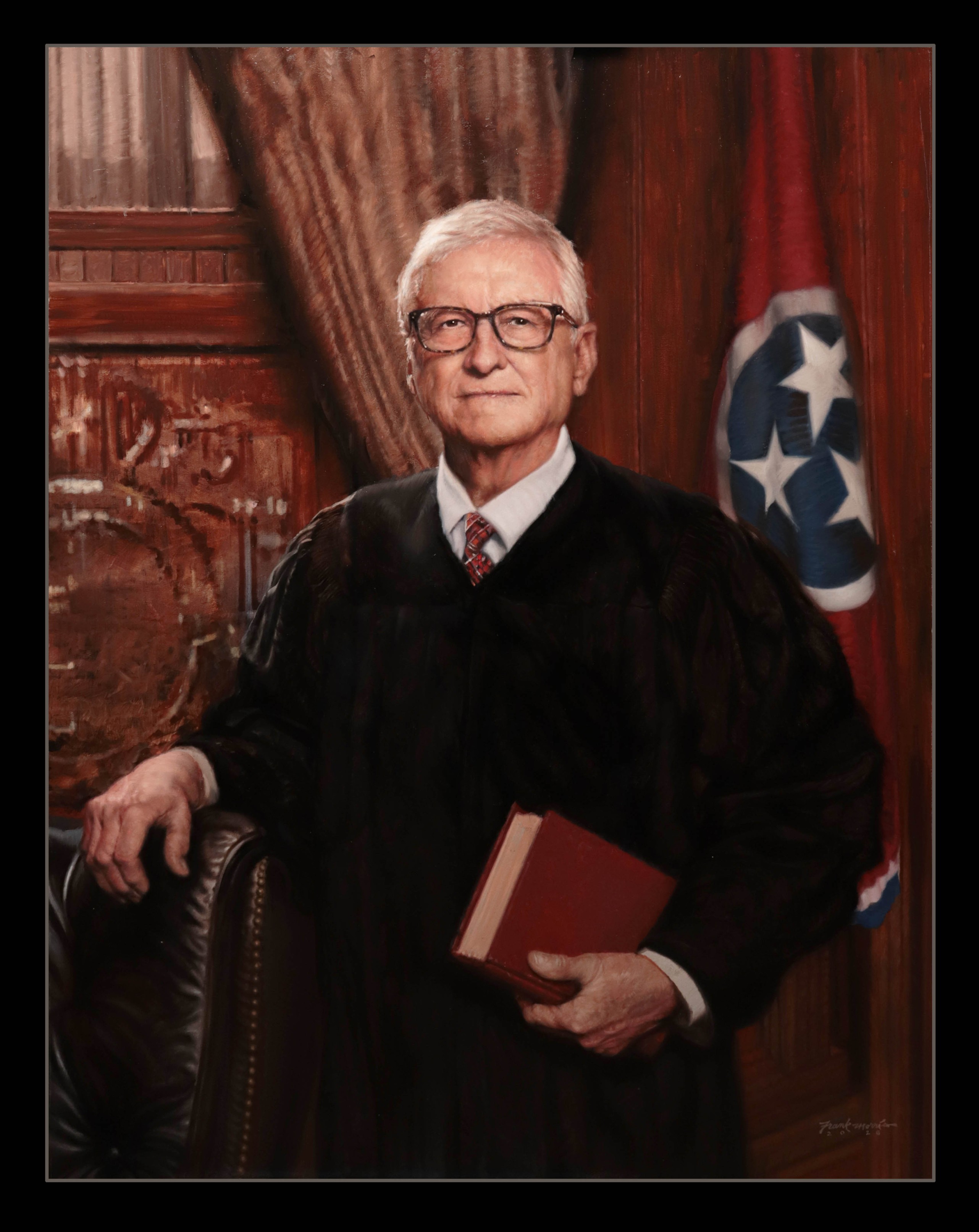 Portrait of Retired Court of Criminal Appeals Judge Thomas Woodall