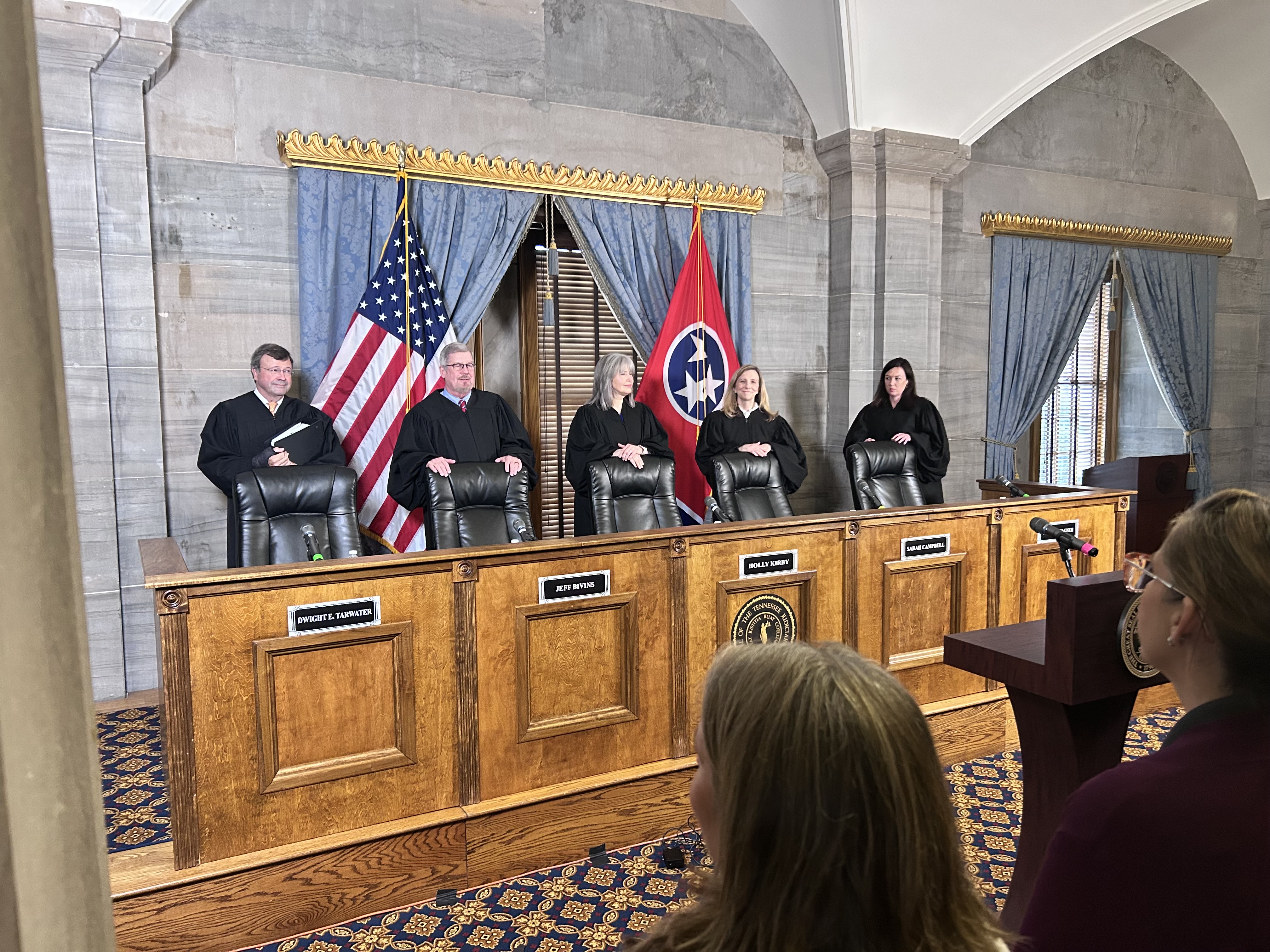 The Tennessee Supreme Court 