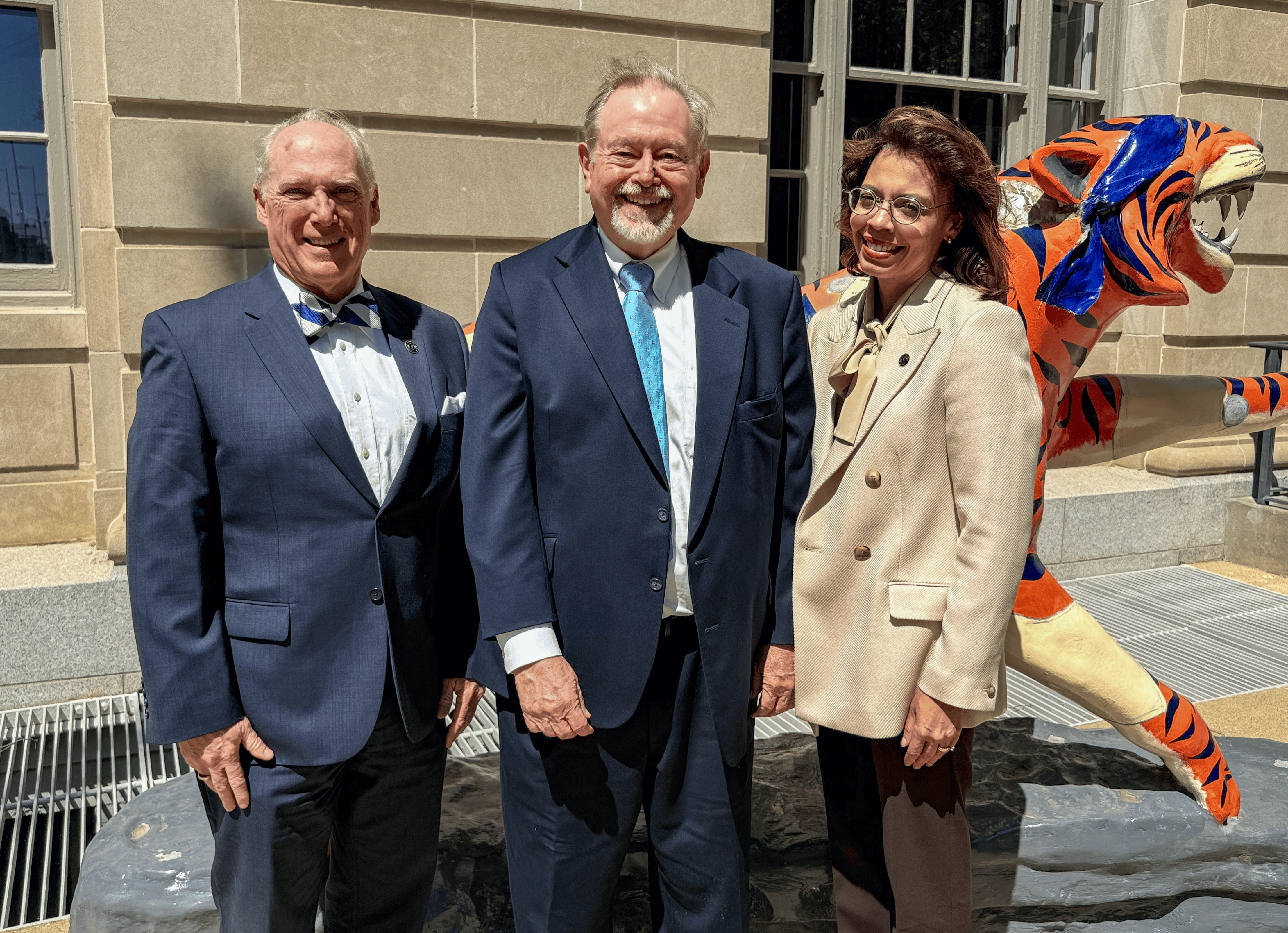 Court of Criminal Appeals Judges John W. Campbell, Camille R. McMullen and Robert W. Wedemeyer