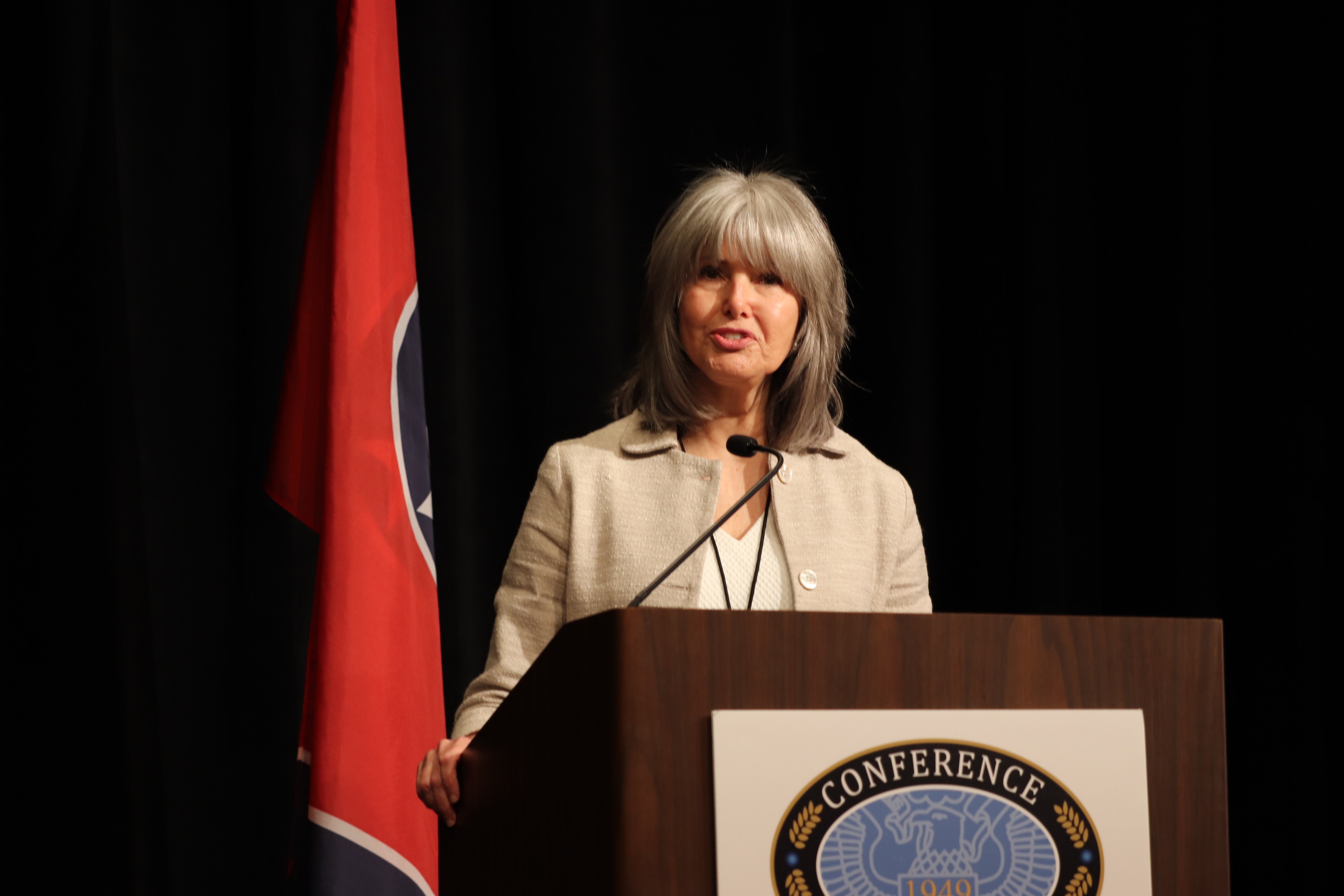 Tennessee Chief Justice Holly Kirby