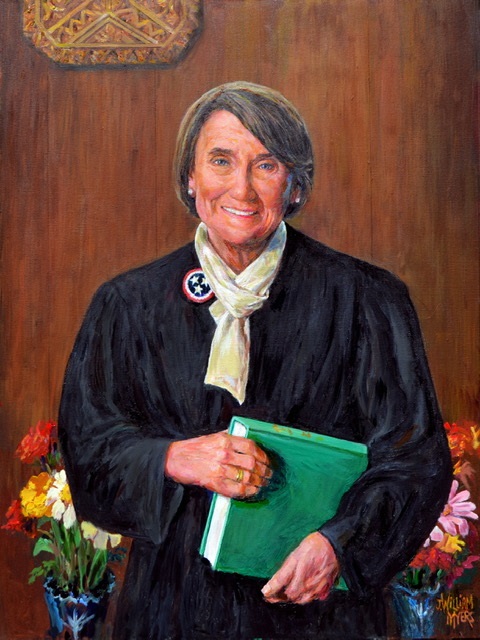 Official Portrait of Retired Davidson County Chancery Court Chancellor