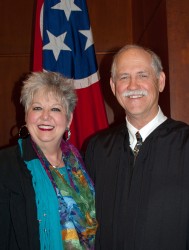 Chancellor Tillman and his wife, Claudia