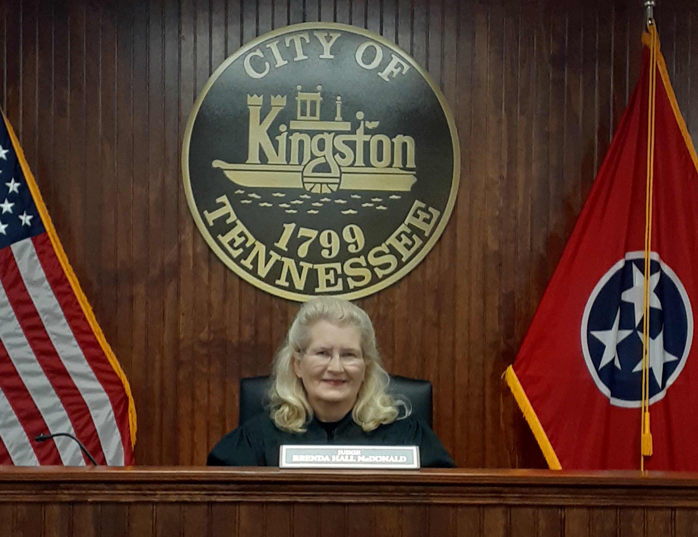 Brenda Hall McDonald 