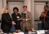 Judge Deborah Means Henderson Receives Her Award from Judge James Y. Ross