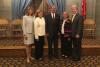 Justice Holly Kirby, Justice Sharon Lee, Chief Justice Jeff Bivins, Justice Cornelia Clark, Justice Roger Page