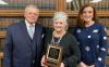 Court of Criminal Appeals Judge Curwood Witt, Missy McConkey,and Renee Hammond