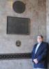 Court of Appeals Judge Andy Bennett in the foyer of the Nashville Supreme Court Building.