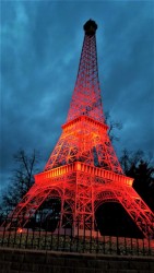 Eiffel Tower Park in Paris, Tennessee